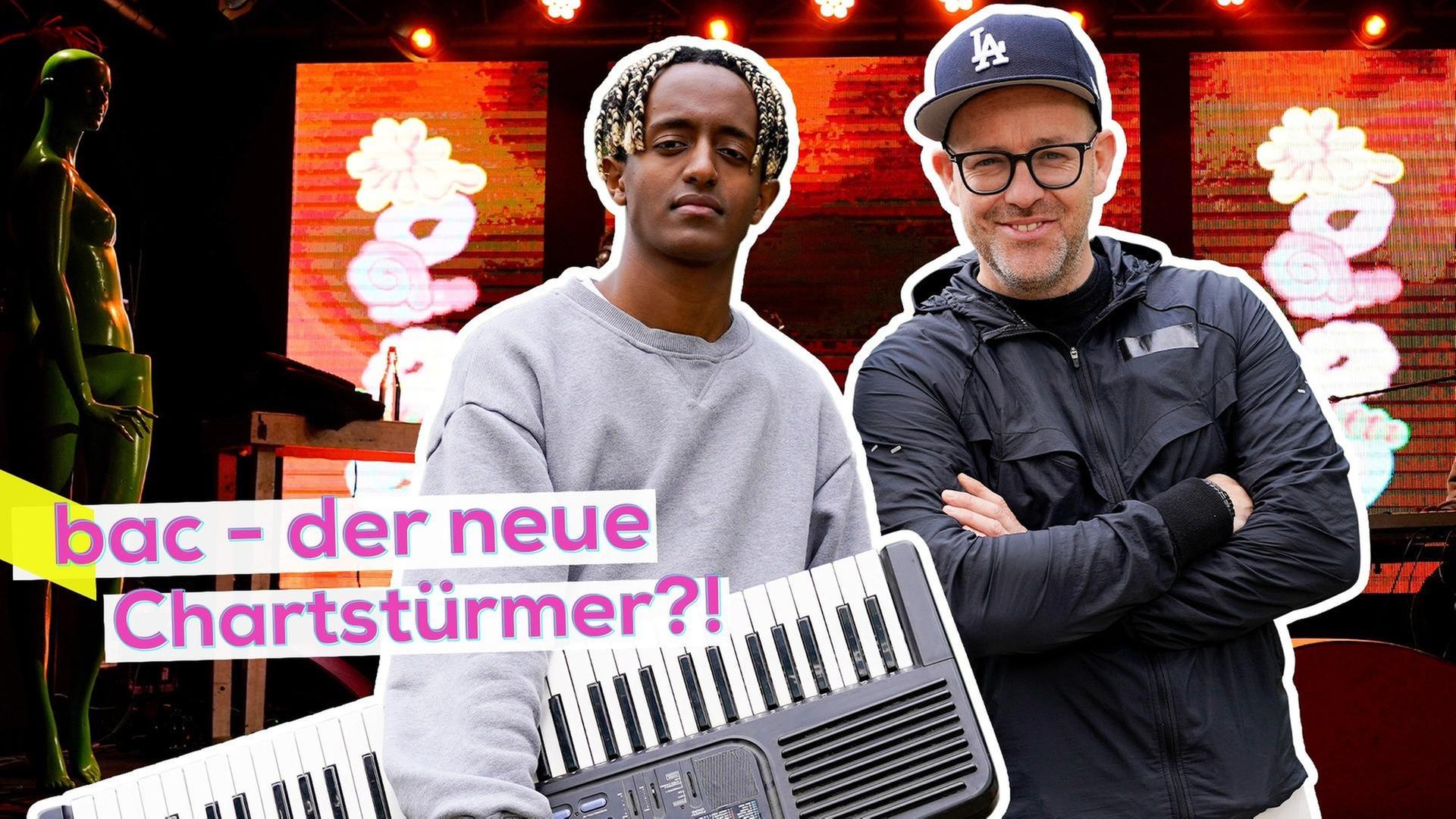 Singer-Songwriter und Rapper bac