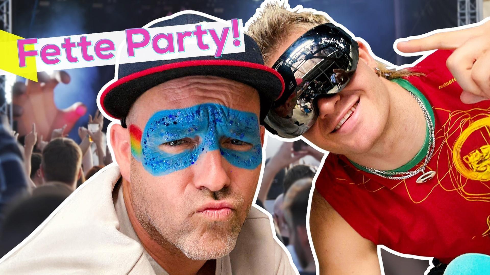 Ski Aggu bei den Ruhr Games