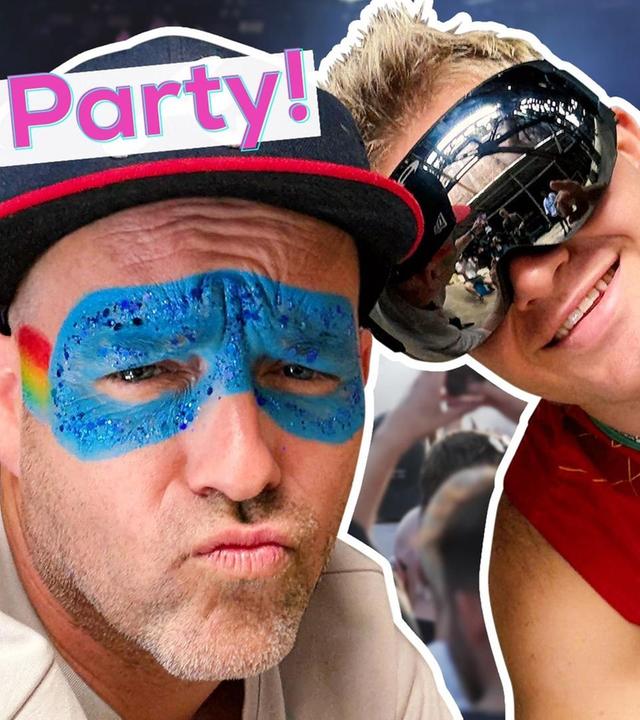 Ski Aggu bei den Ruhr Games