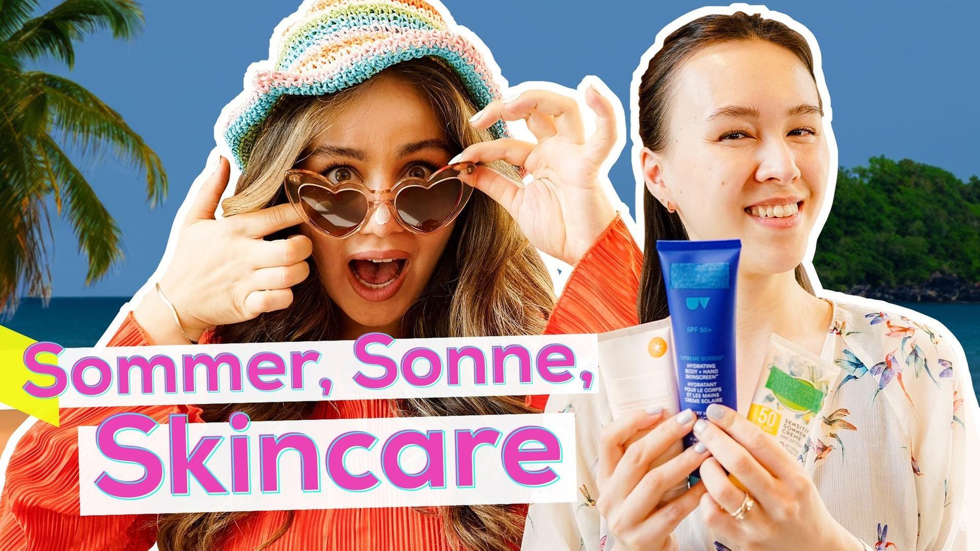 Skincare im Sommer