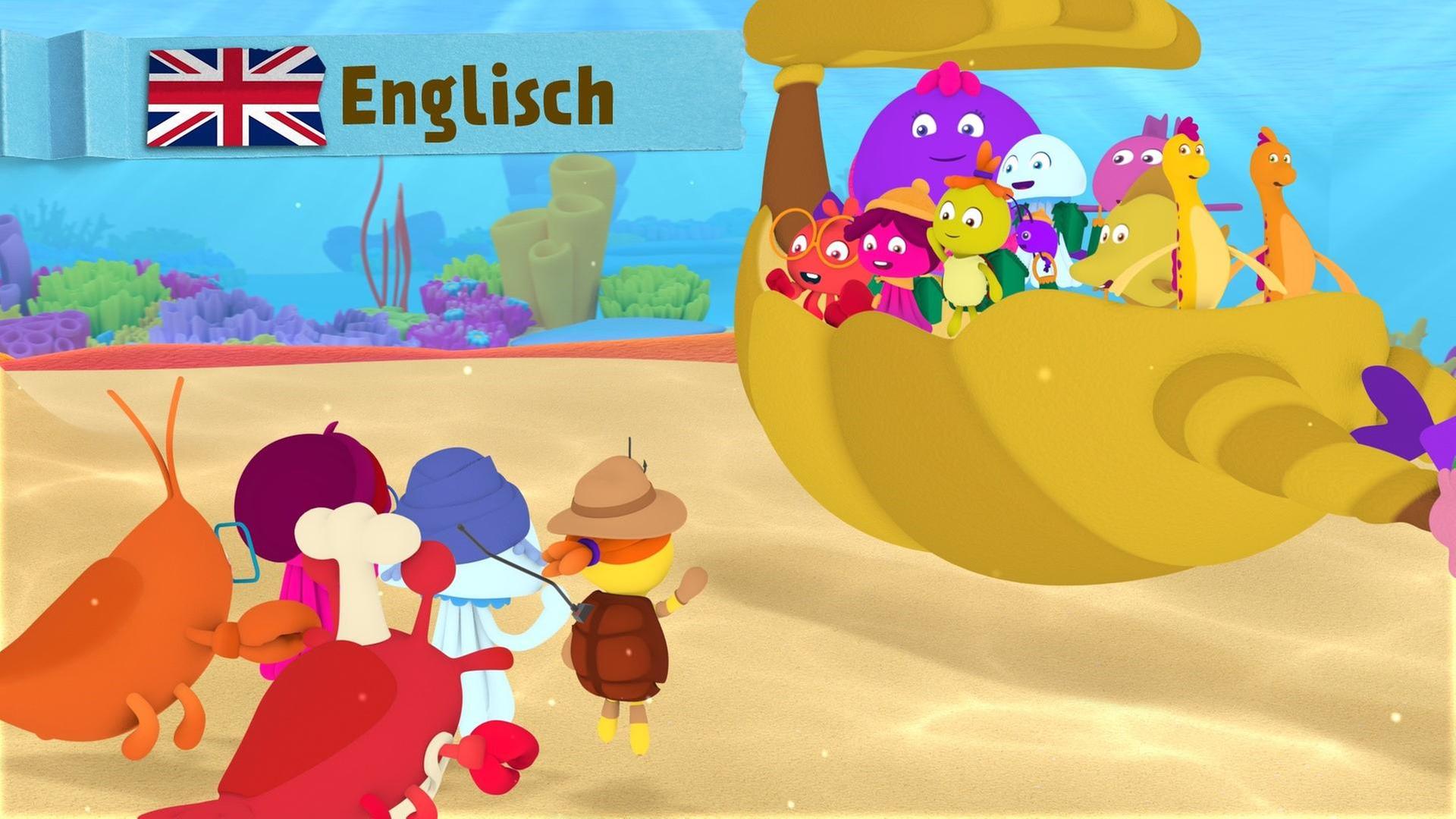 Sleepover in the algae forest