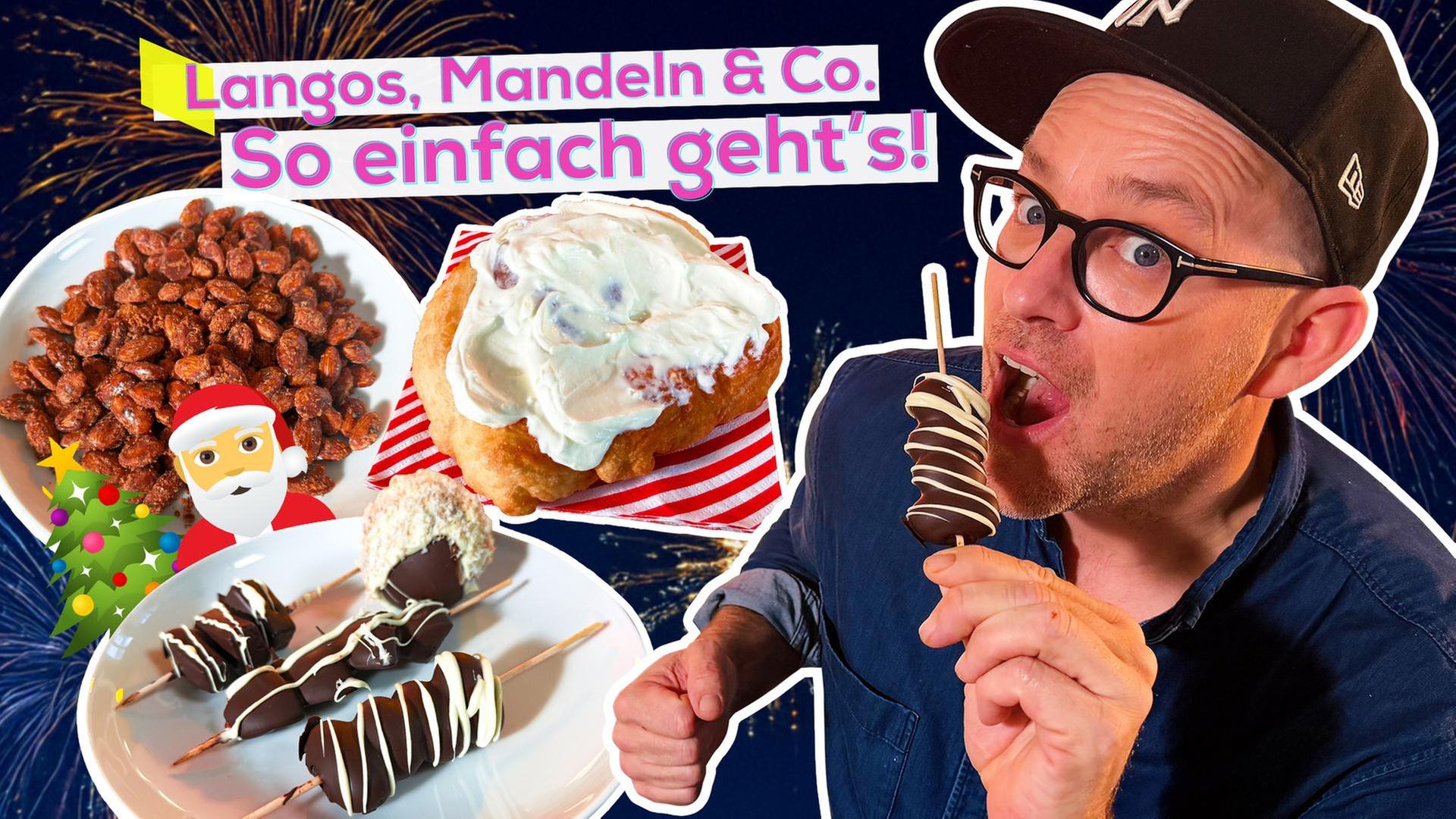 Snacks wie vom Weihnachtsmarkt