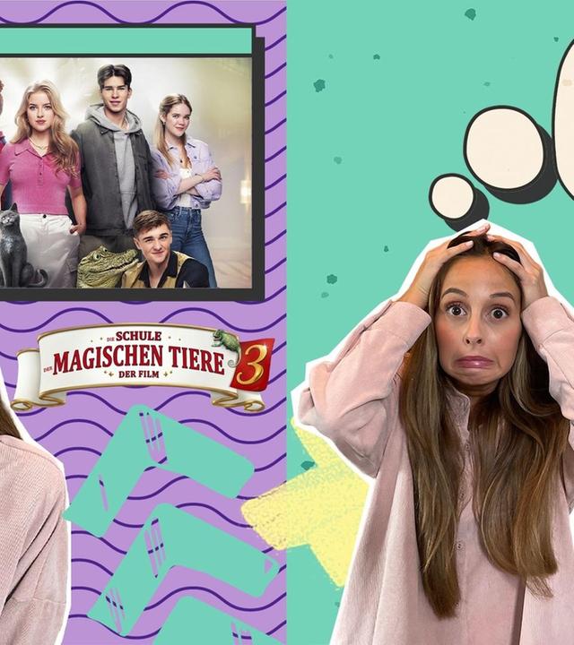 Snapchat & Die Schule der magischen Tiere