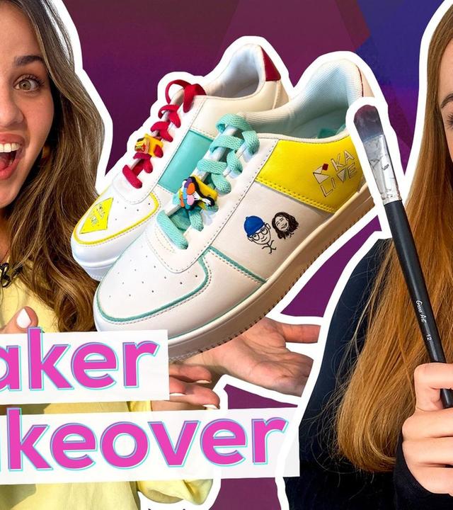 Sneaker selbst gestalten - so klappt's