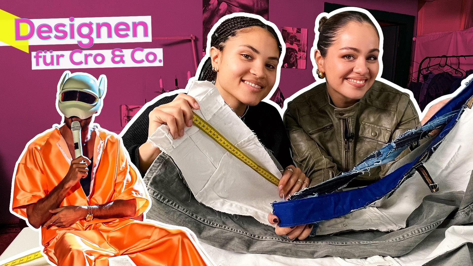 So wird man Modedesignerin