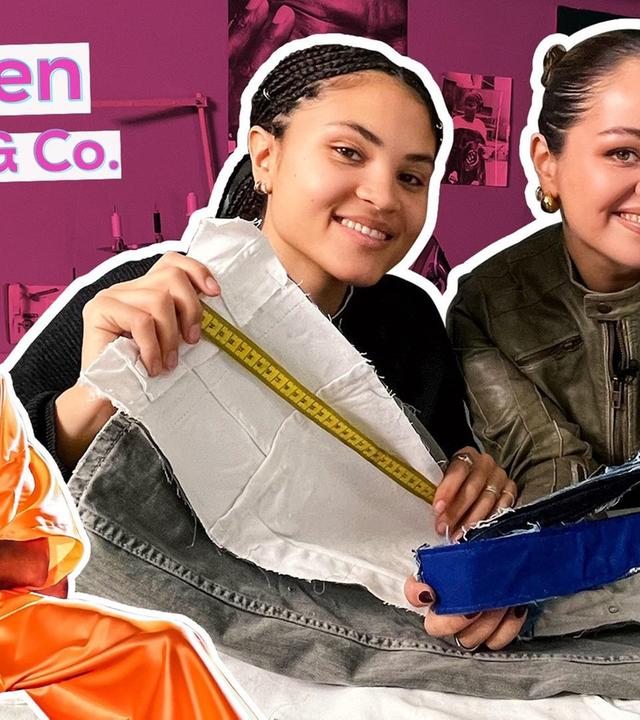 So wird man Modedesignerin