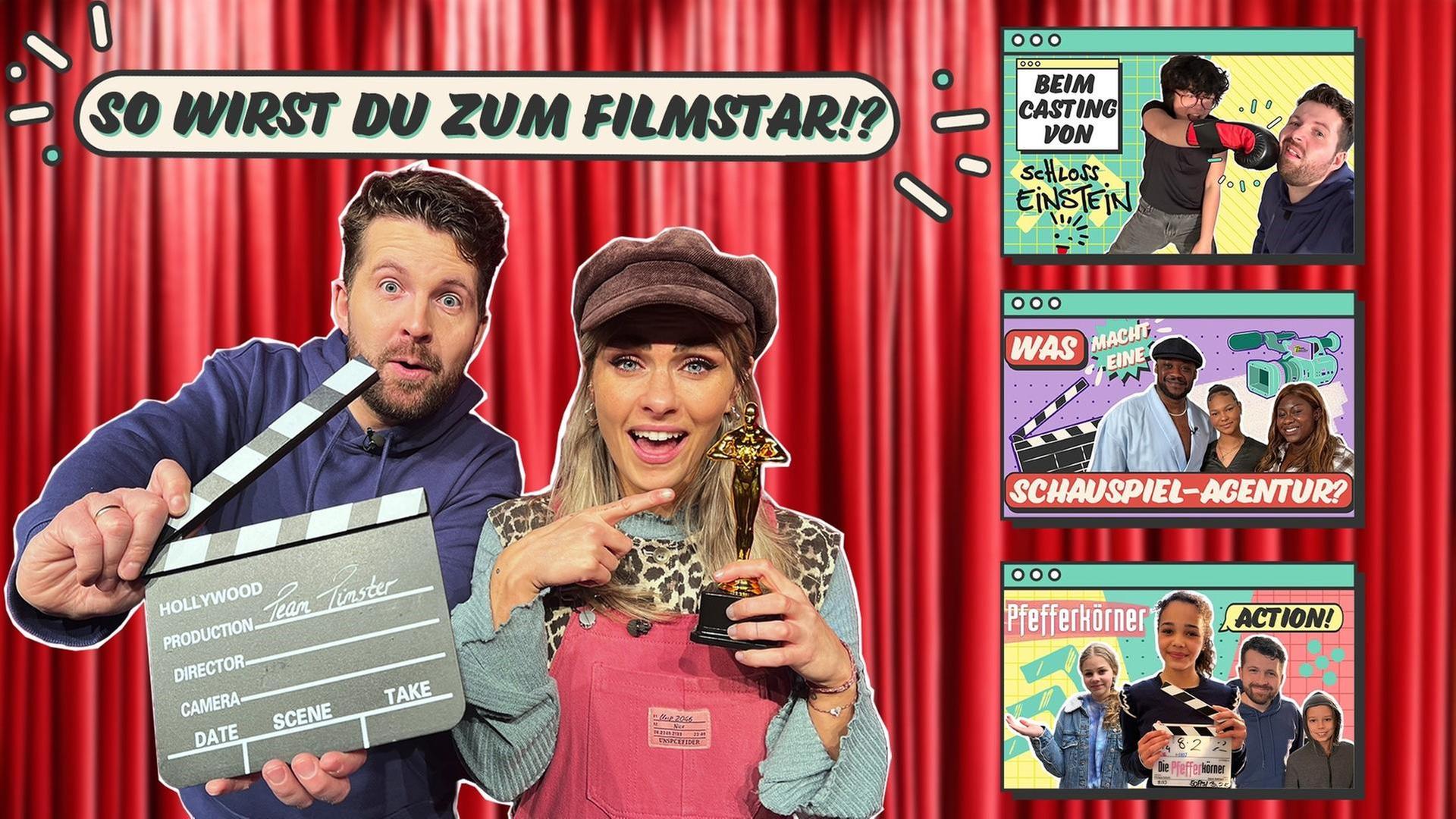 So wirst du Schauspielstar!