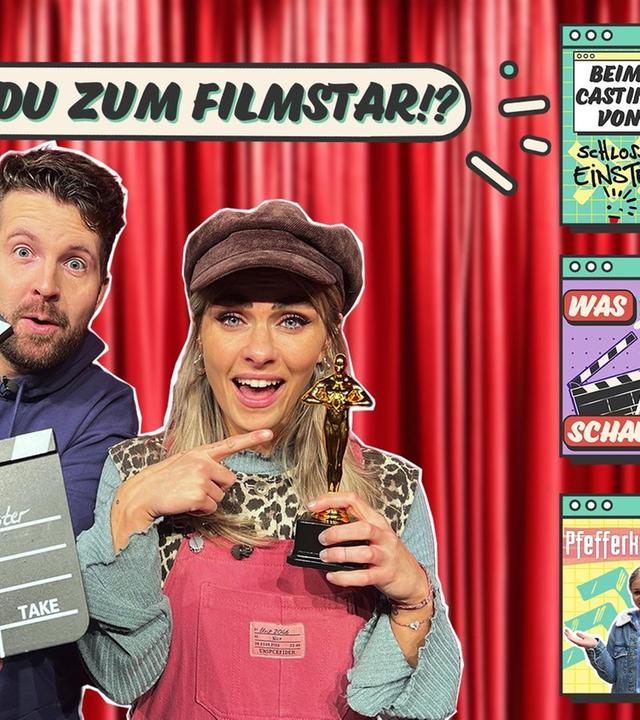 So wirst du Schauspielstar!