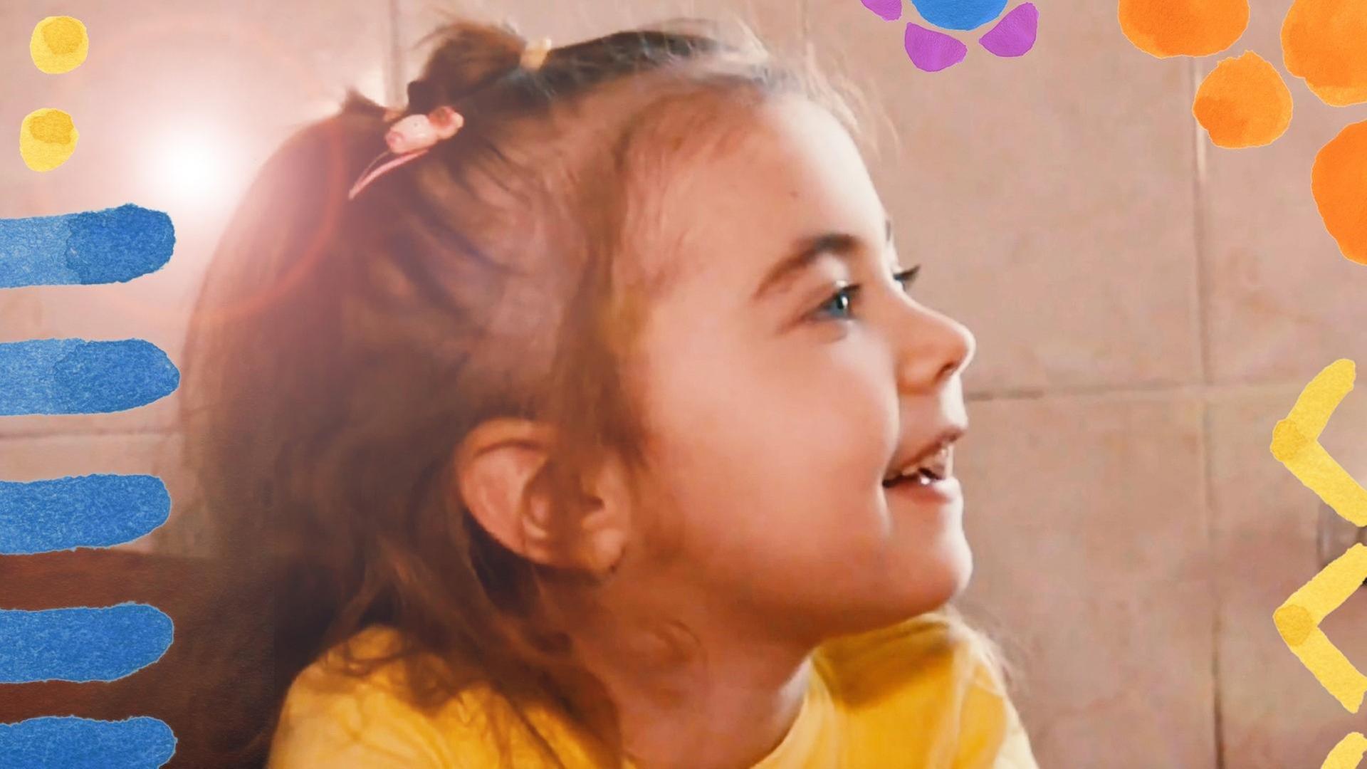 Solomiia bekommt ein neues Herz