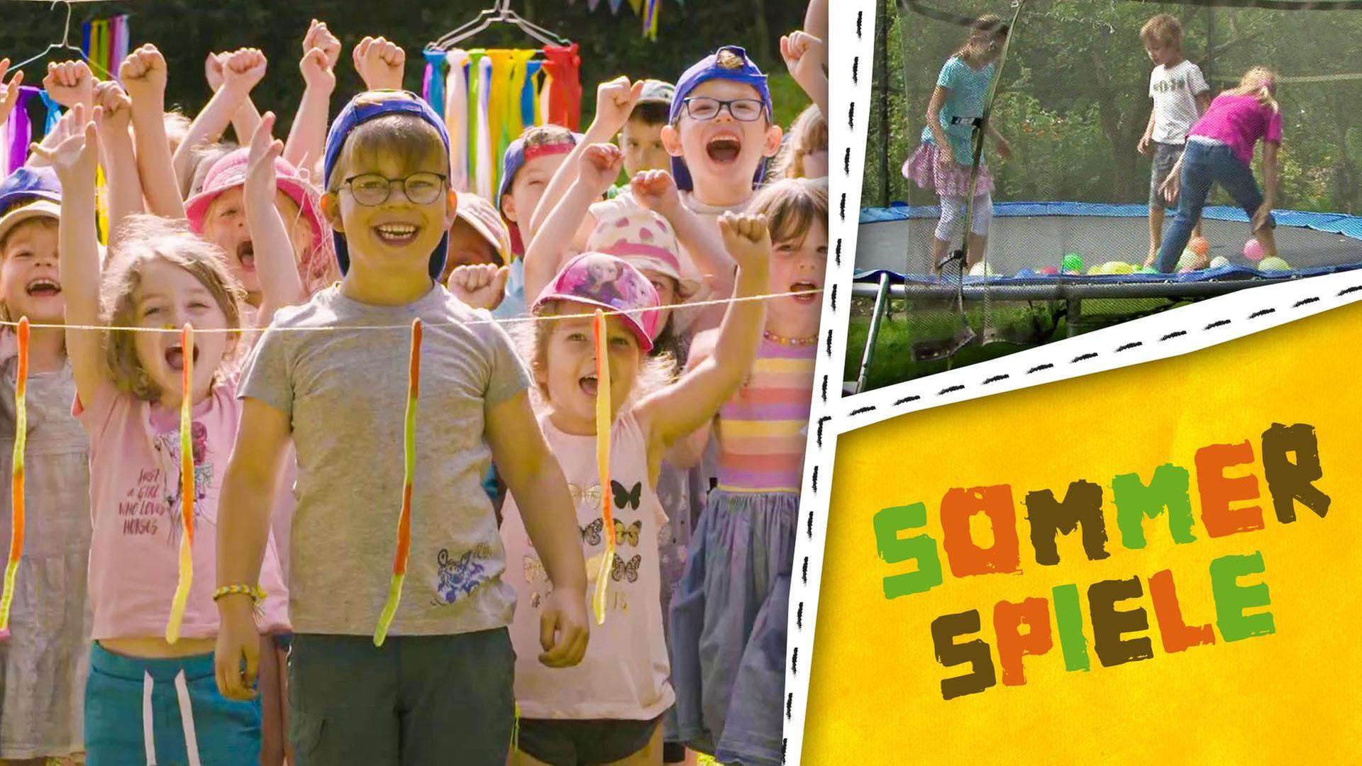Sommerspiele - Ballspiele, Schlangenessen und Wasserschlacht
