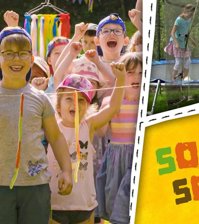 Sommerspiele - Ballspiele, Schlangenessen und Wasserschlacht