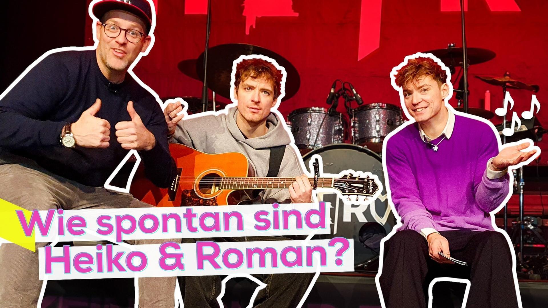 Song-Challenge mit HE/RO