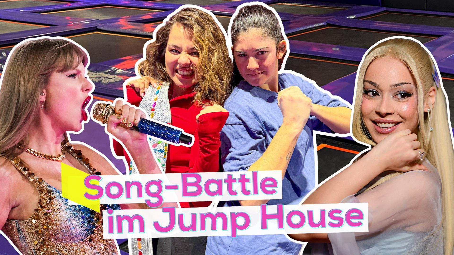 Songs raten mit Jeannie von "Dein Song"