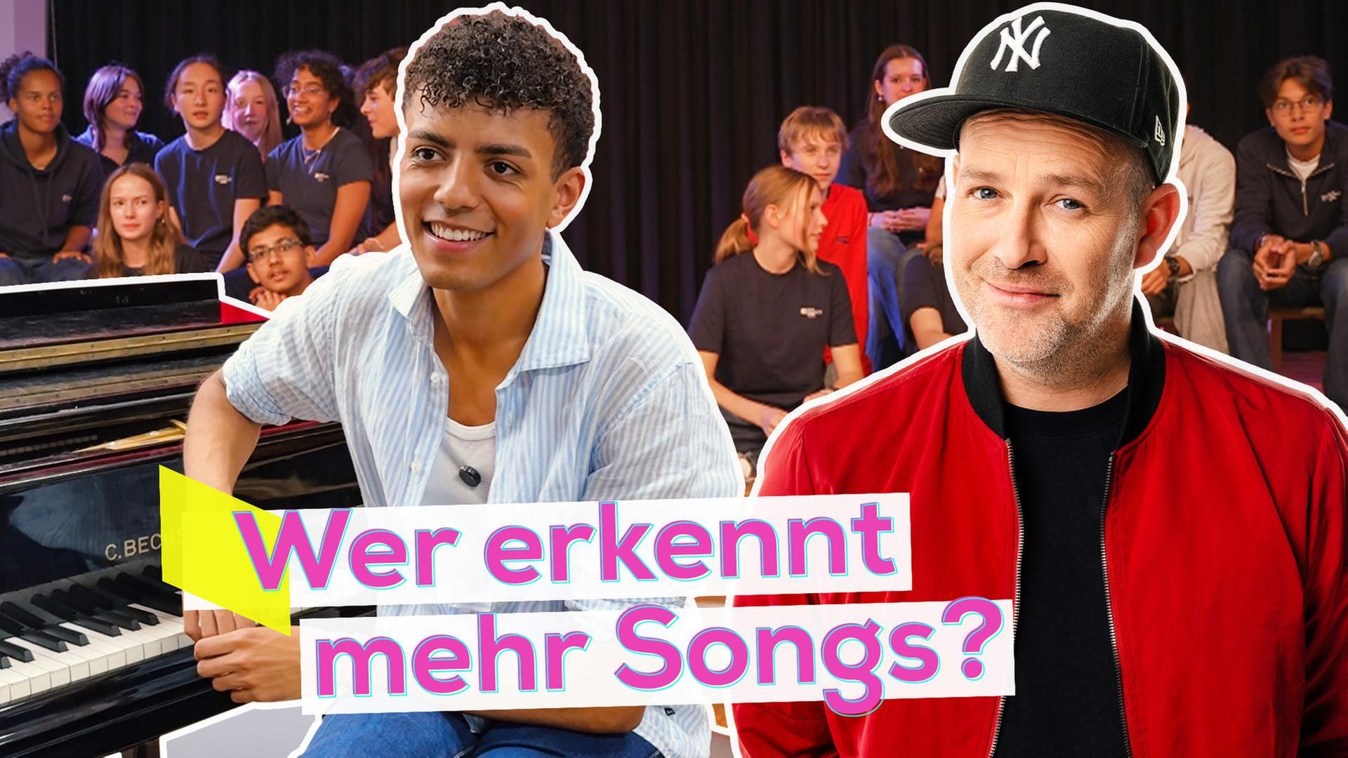 Songs raten mit Louis Philippson
