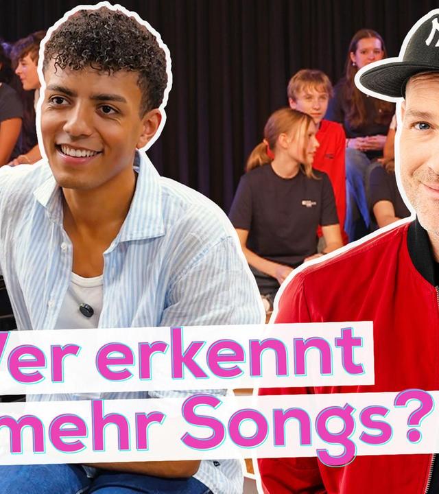 Songs raten mit Louis Philippson