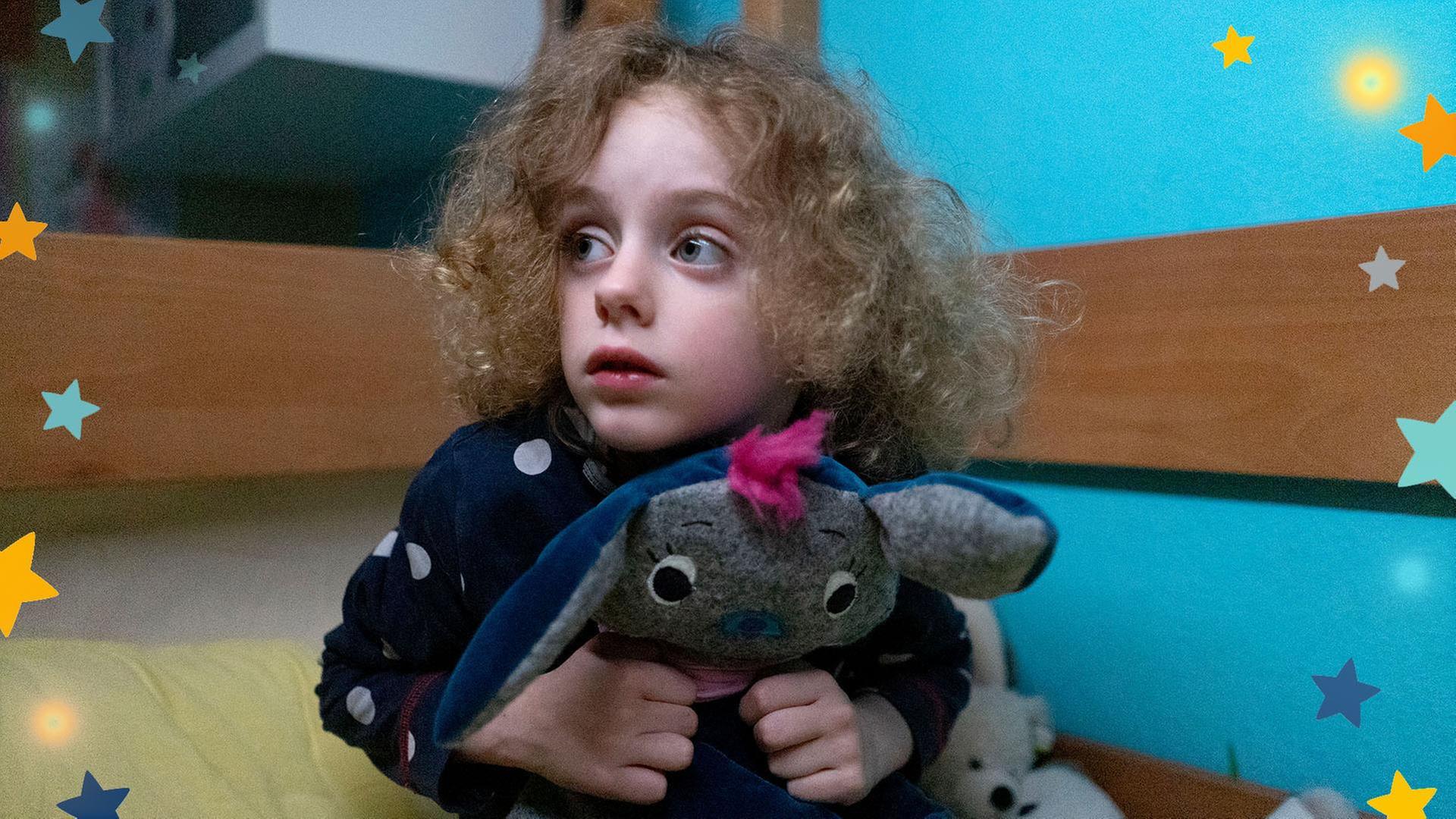 Sophia will nicht alleine einschlafen