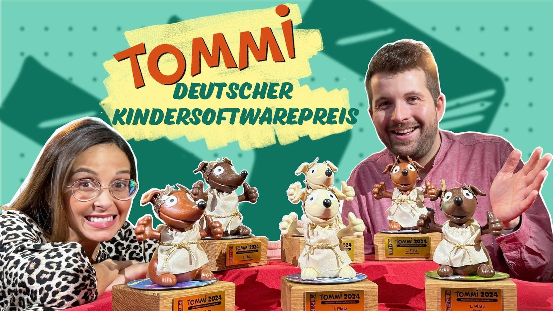 Spiele, Apps und Spielzeug: TOMMI 2024