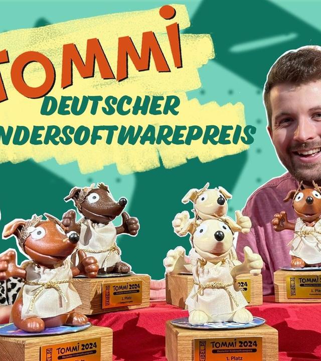 Spiele, Apps und Spielzeug: TOMMI 2024