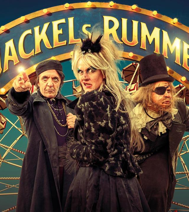 Spuk unterm Riesenrad