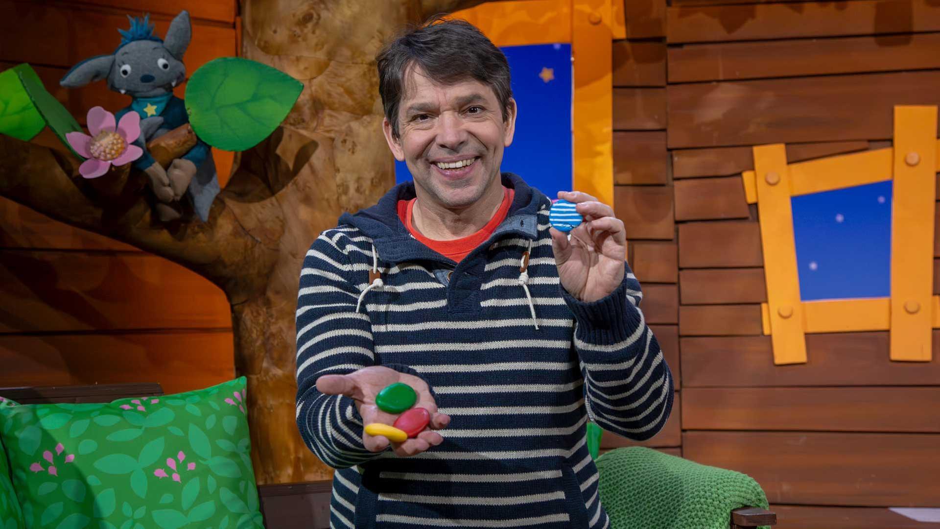 Steine bemalen für Boccia