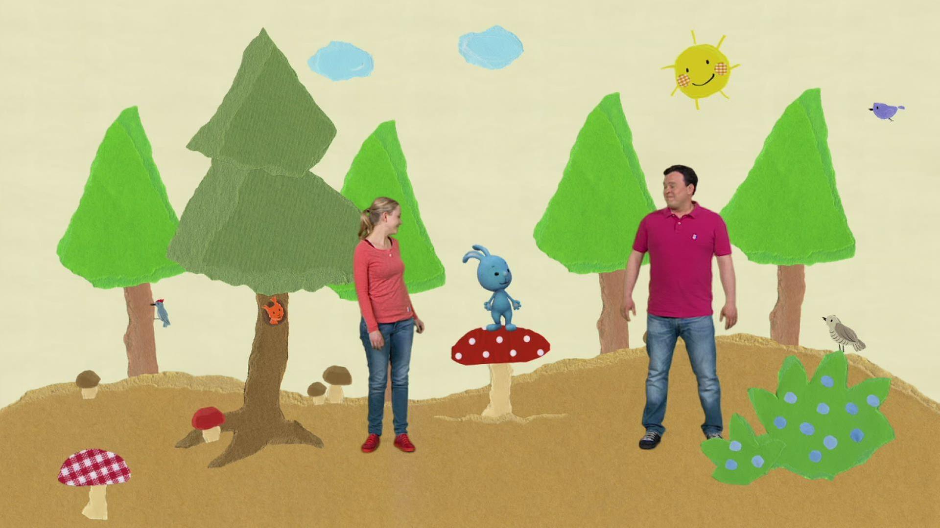 Stille im Schnipselwald