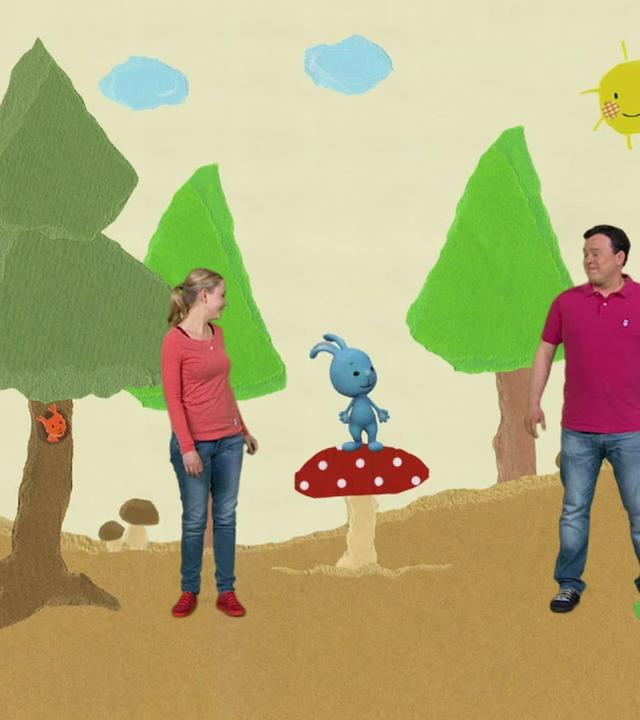 Stille im Schnipselwald