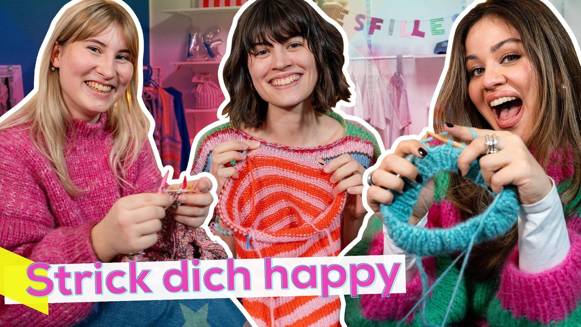Stricken macht glücklich!?