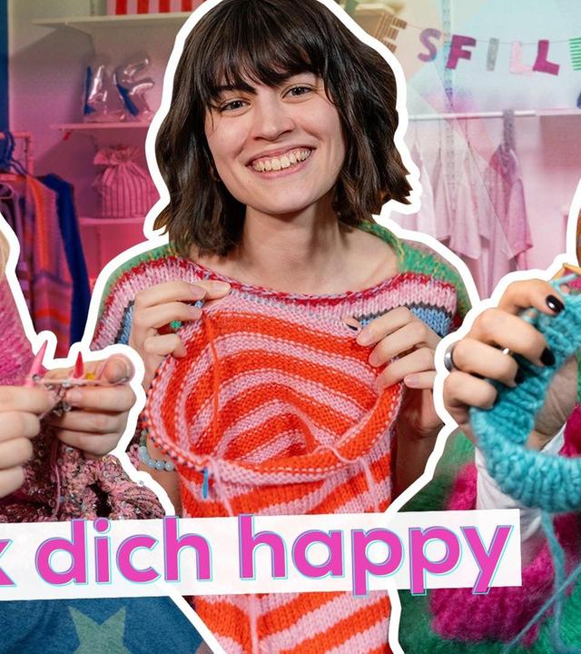 Stricken macht glücklich!?