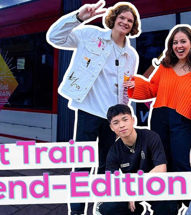 Talent Train: Breakdance, Singen, Stepptanz