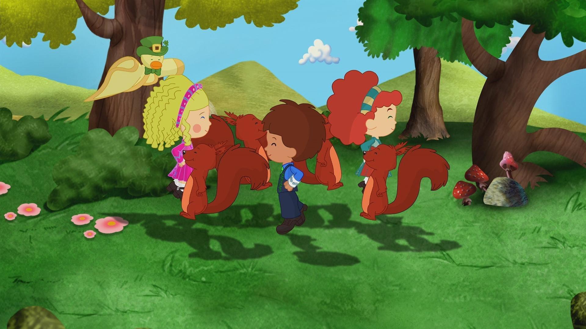 Tanz, Leprechaun, tanz