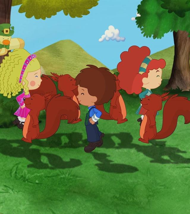 Tanz, Leprechaun, tanz
