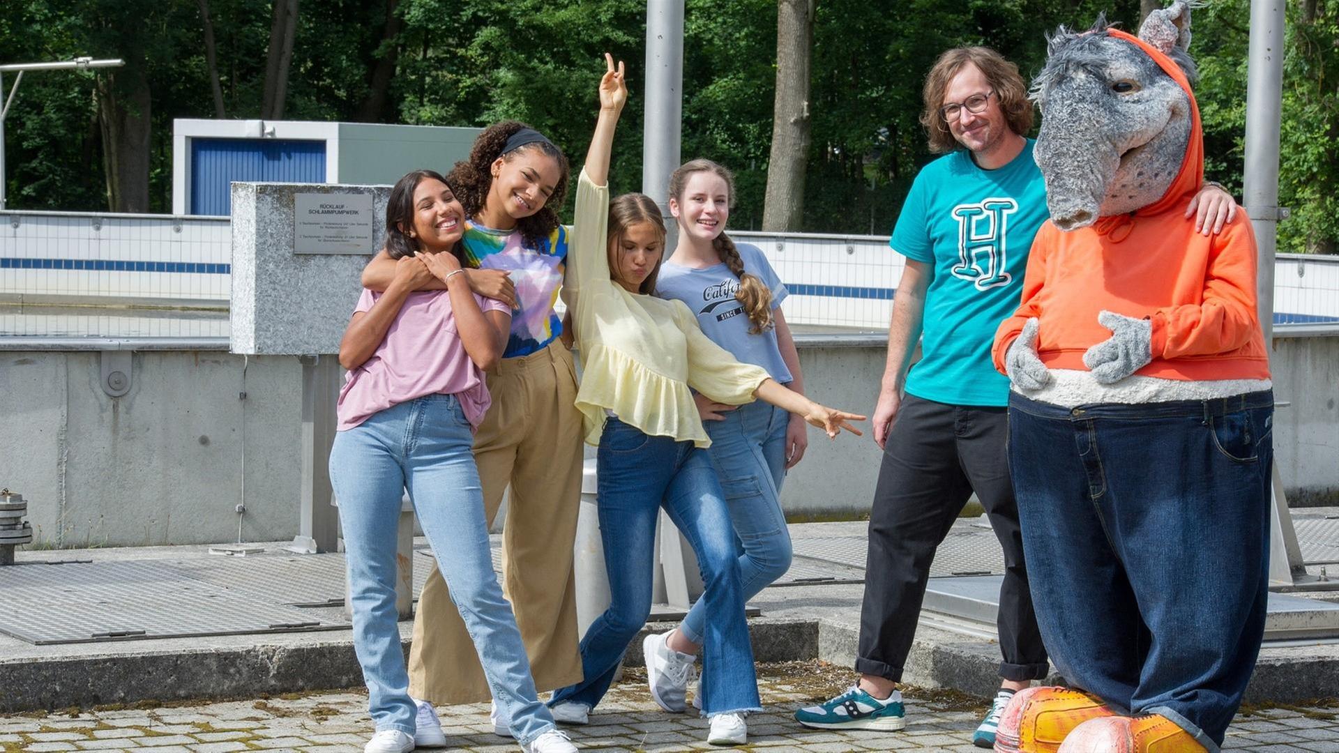 TanzTapir & der Badetag