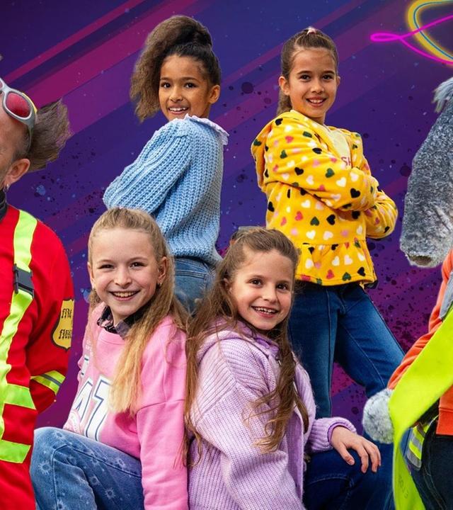 TanzTapir als Feuerwehrmann