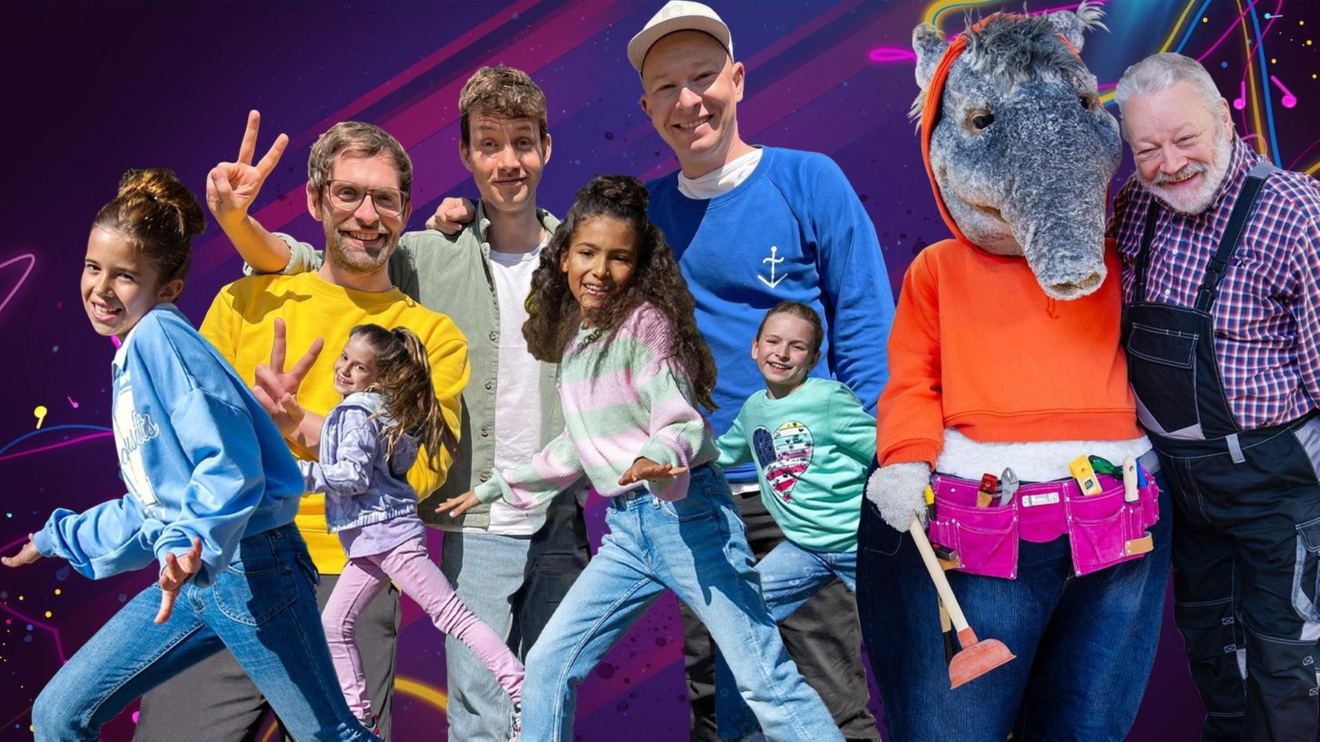 TanzTapir als Installateur