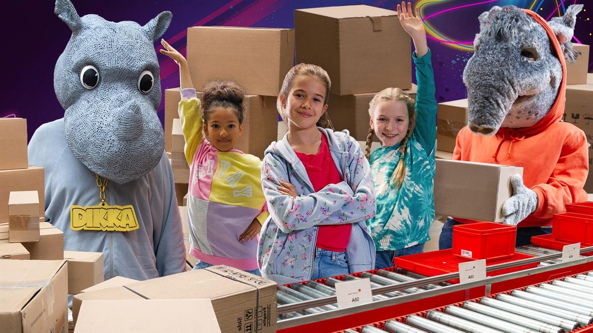 TanzTapir als Lagerist