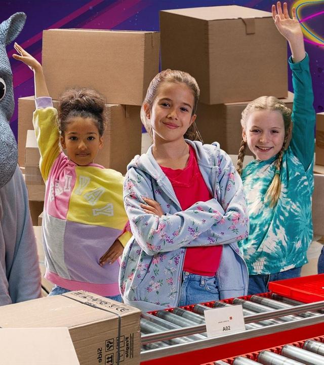 TanzTapir als Lagerist