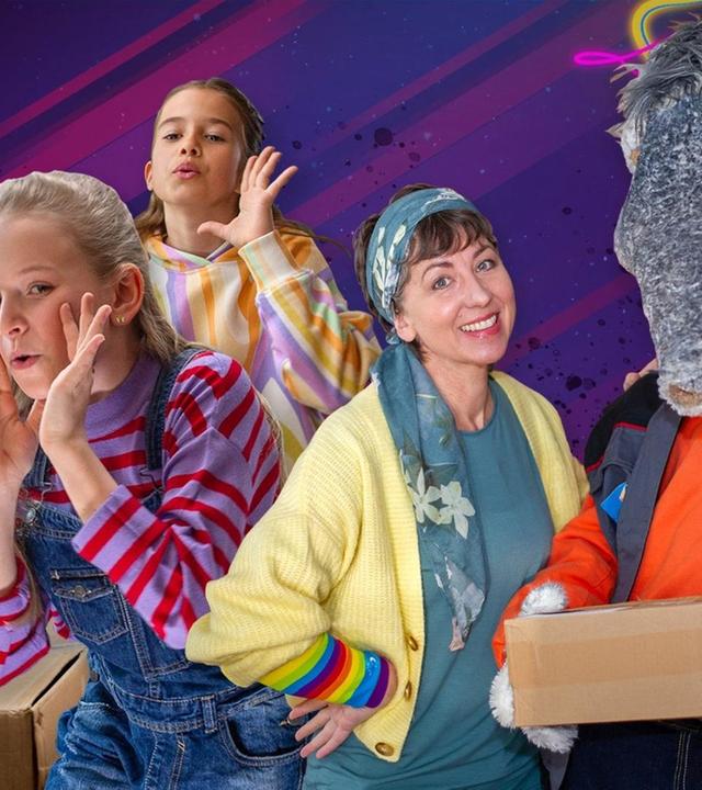 TanzTapir als Paketbote