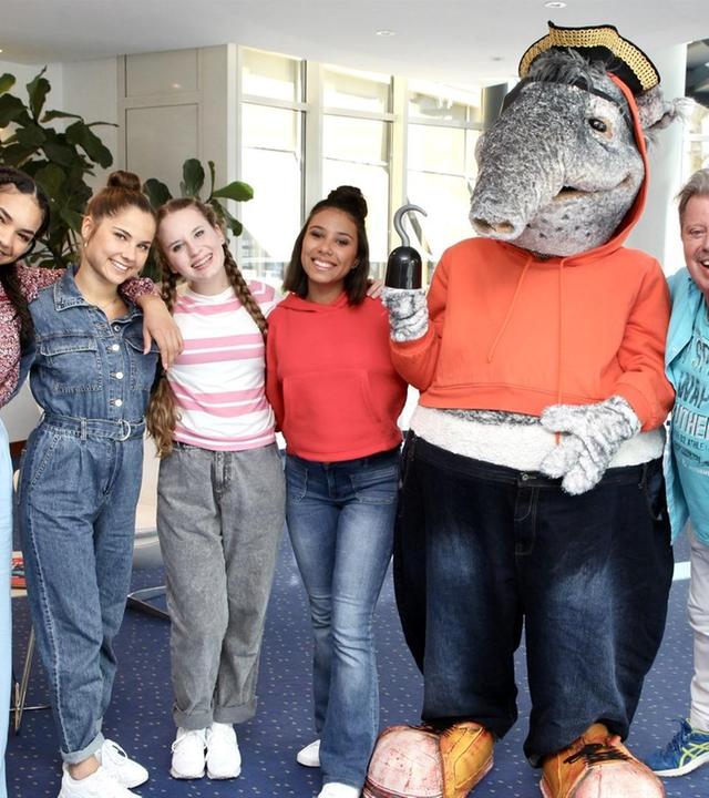 TanzTapir genießt das Leben - Volker Rosin