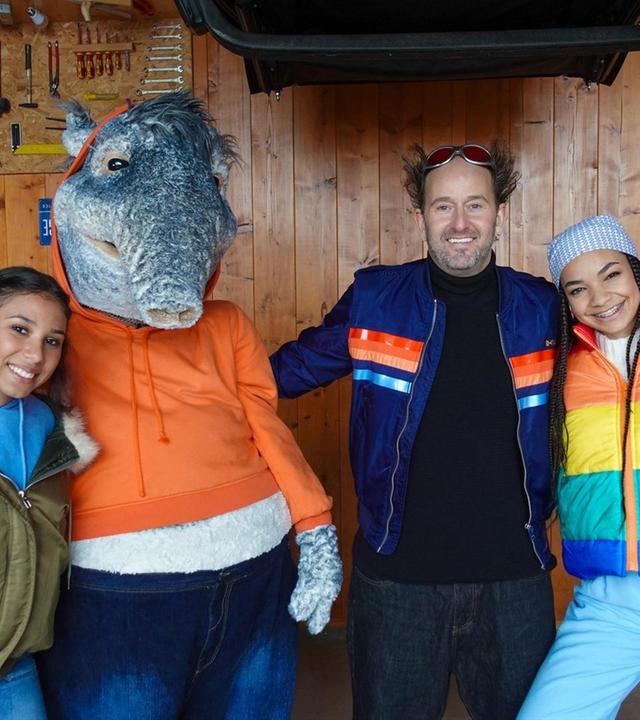 TanzTapir tanzt aus der Reihe - Tom Lehel