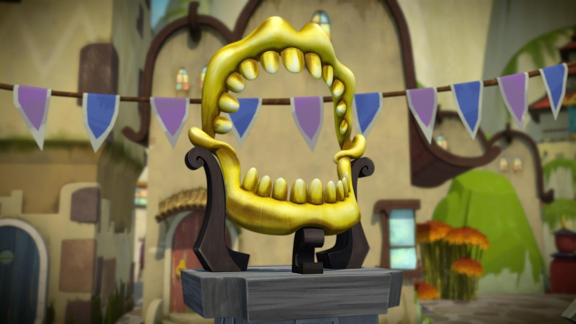 Tashi & das Goldene-Geschichten-Großmaul