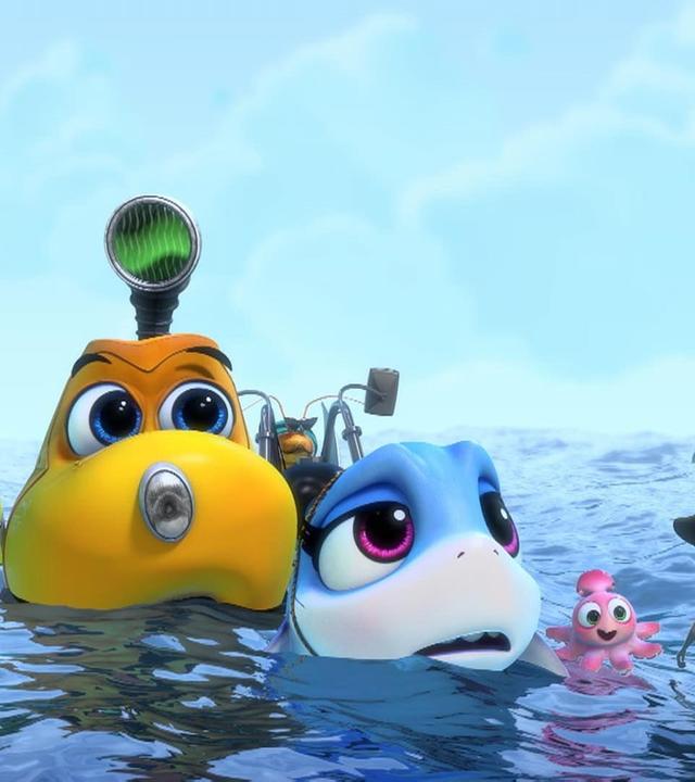 Tauch, Timmy, Tauch! - Das magische Zepter