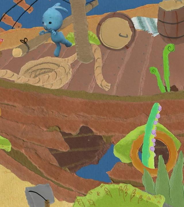 Tauchgang zum versunkenen Schiff