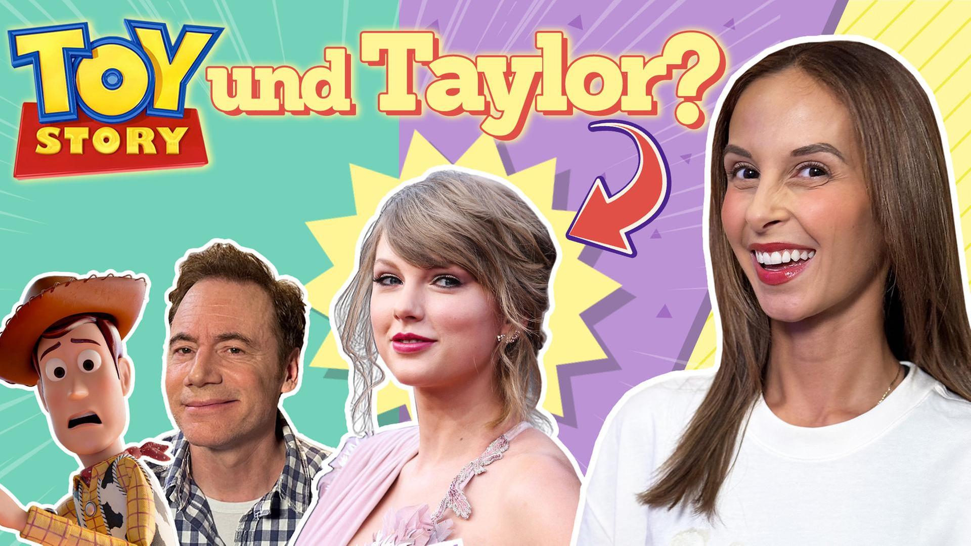 Taylor Swift & Toy Story 5