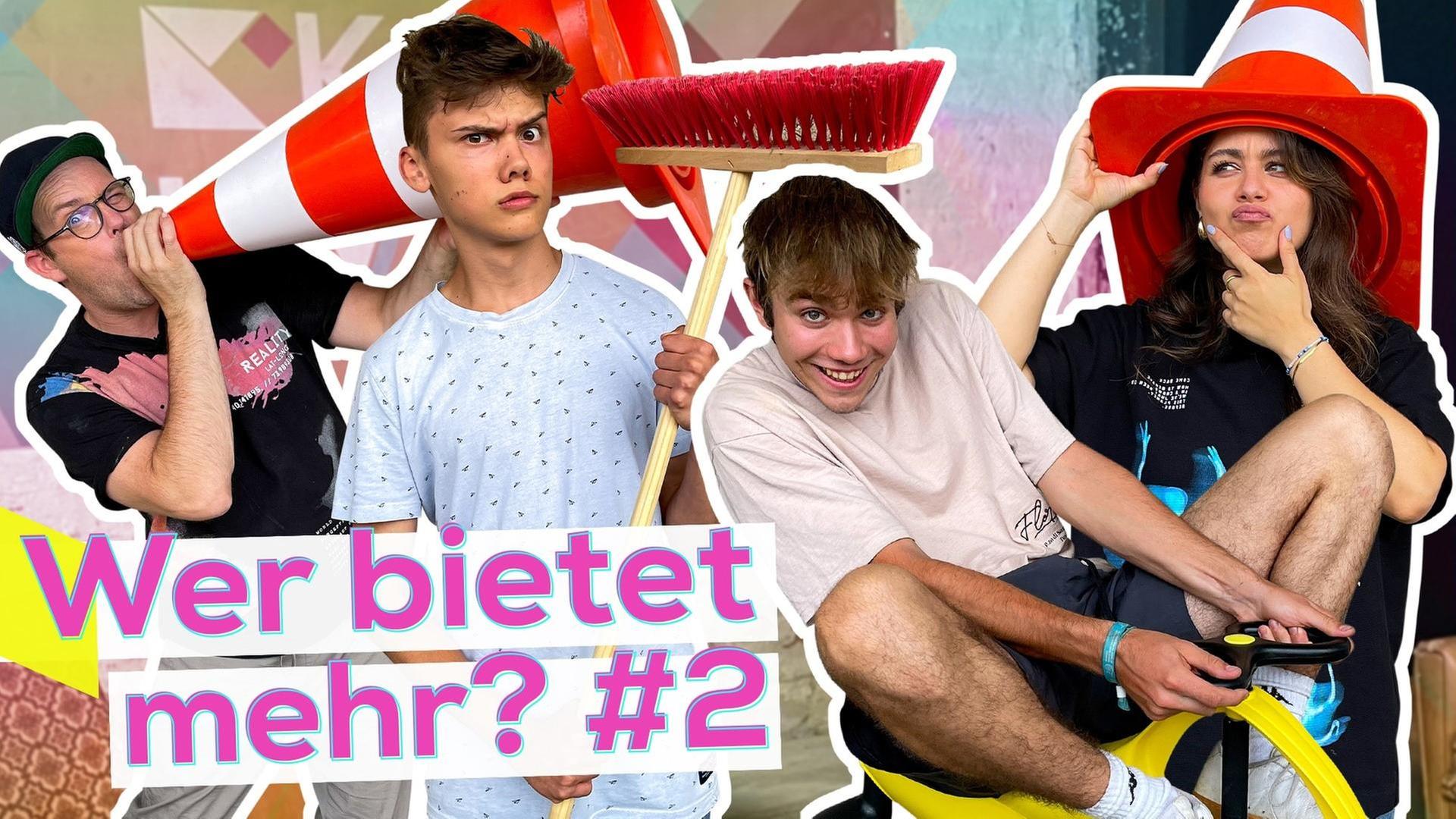 Team Sarah vs. Team Ben: Wer bietet mehr?, Teil 2