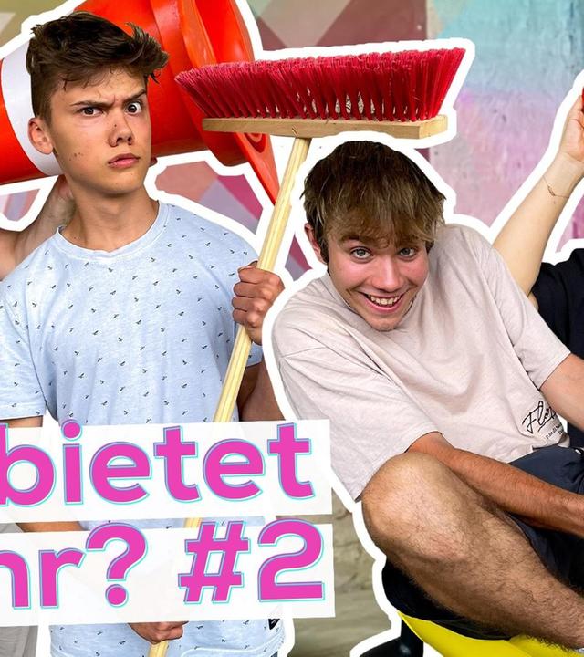 Team Sarah vs. Team Ben: Wer bietet mehr?, Teil 2