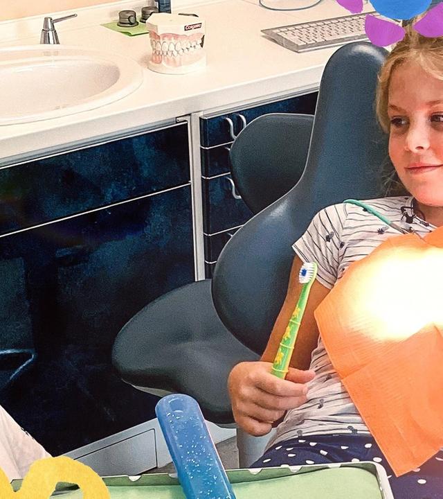 Thea Marie geht zum Zahnarzt