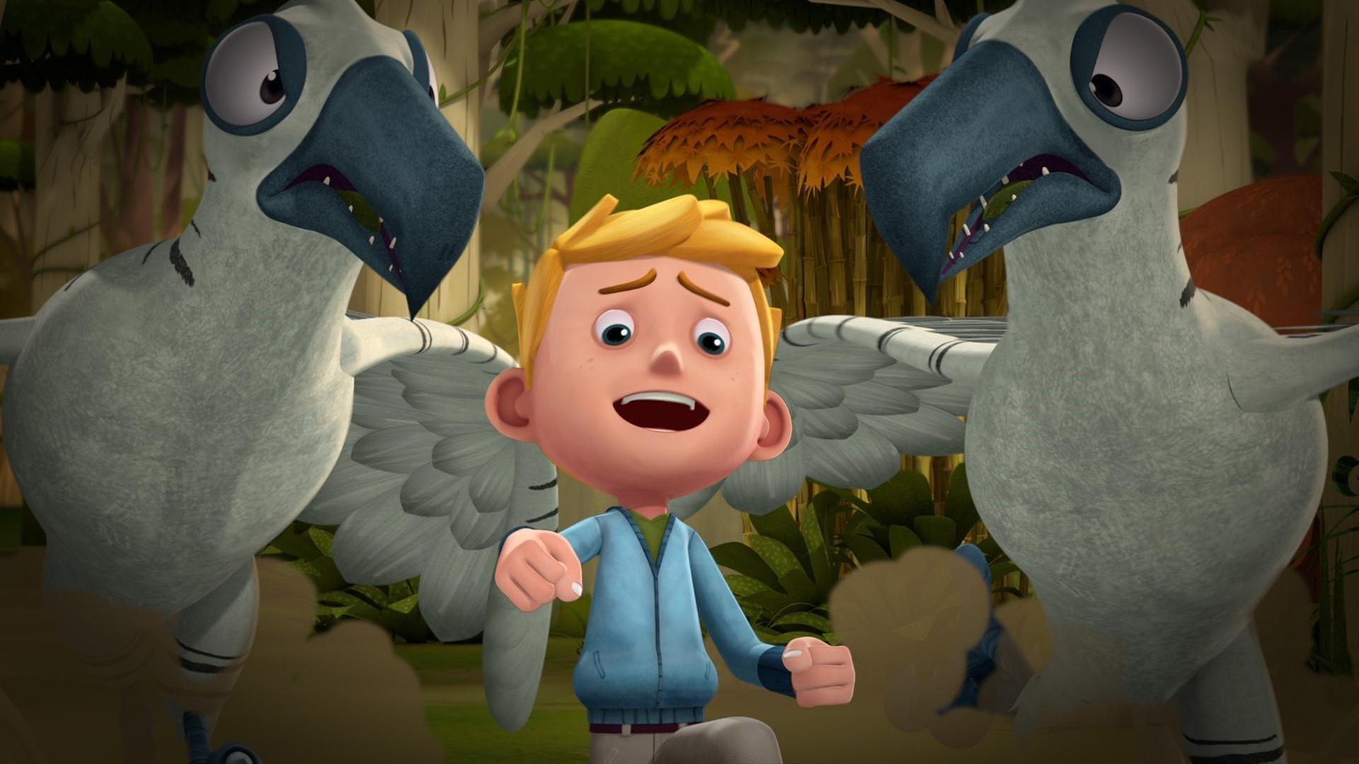 Tigervogel-Eier & Feuerkraut