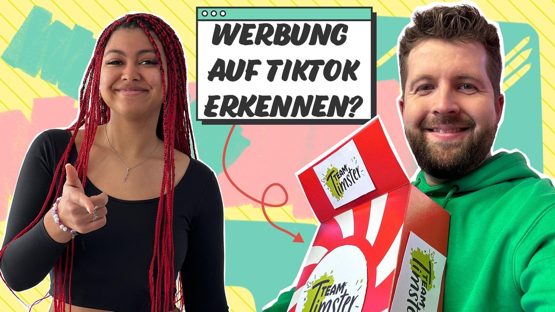 TikTok - wie erkenne ich Werbung?