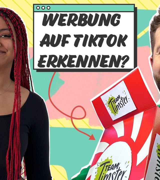 TikTok - wie erkenne ich Werbung?