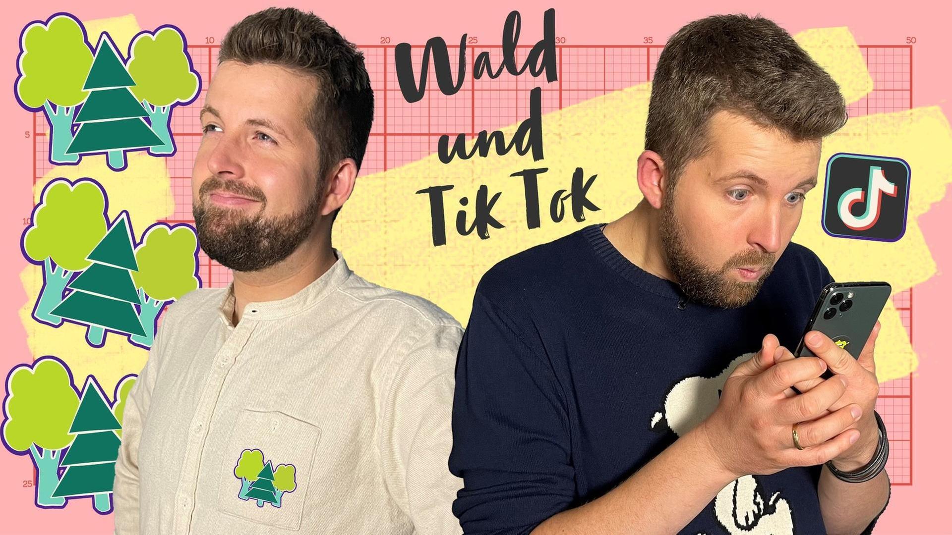 TikTok-Sucht und Wald